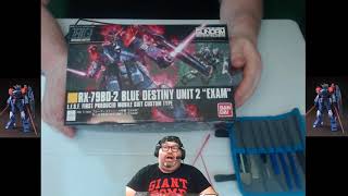 Build With Baer Workshop #71 4/21/18 finished Goku, most of Blue Destiny Unit 2