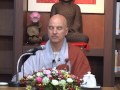 Chong An Sunim in the Buddhist English Library, 2012 Summer 3/5
