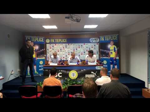 Tiskov konference ped startem HET ligy (27.7.2017)