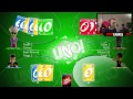 MOST INTENSE CARD GAME!! - UNO RUSH (With Facecam)