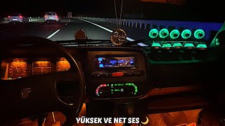 GECE POV SÜRÜŞ VİBE EDGE SES SİSTEMİ EŞLİĞİNDE YOLCULUK.Cengiz Kurtoğlu, Güllü, 