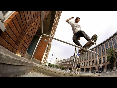 Street Skating in Ireland - 40 Shades - Part 2