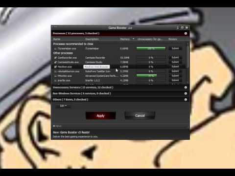Using IOBit Game Booster 3 by Majorgeeks.com Using IOBit Game Booster 3 by Majorgeeks.com