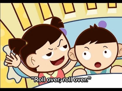Roll Over | nursery rhymes & children songs with lyrics