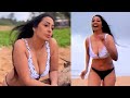 Kashmera Shah Running In Bikini On Beach Viral Video