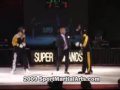 Michael Holstein v Mick Jower - 2008 NBL Supergrands