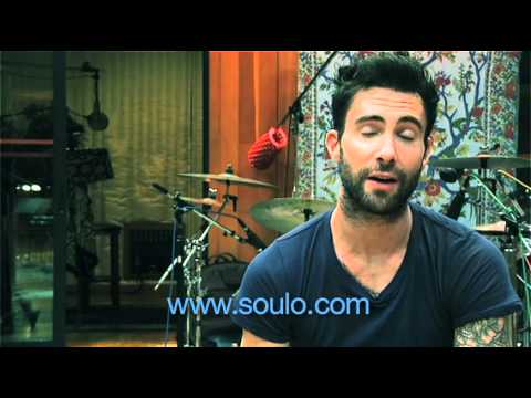 Maroon 5's Adam Levine talks Soulo Karaoke