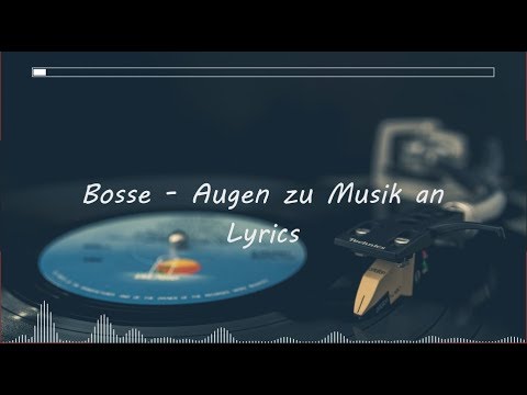 Augen Zu, Musik An Video