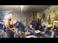 Agate mining, cutting and polishing with Peter in Novy Kosciol(Poland, Sudetes)