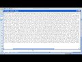 Excel Data Analysis 2 - Import CSV Files into Excel