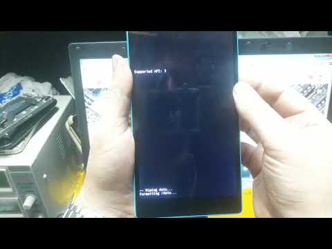 Как сделать hard reset на lenovo 991