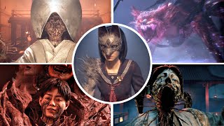 Silent Hill F - All Bosses With Cutscenes & Endings 2025 4K 60Fps