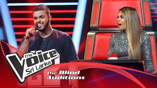 Ravin Rathnasiri - Take Me To Church | Blind Auditions | The Voice Sri Lanka