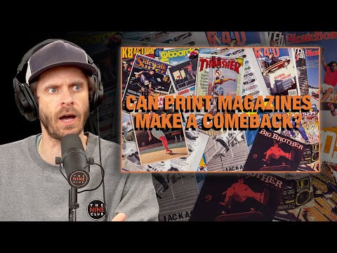 Can Print Magazines Make a Comeback?
