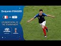 Gol de Pavard a argentina 2018 RUSSIA WORLD CUP FIFA TV