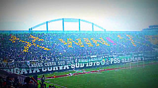 World Class Koreo Suporter Brigata Curva Sud 1976 BCS sleman ultras terbaik se-Asia World Class Koreo Suporter Brigata Curva Sud 1976 BCS sleman ultras terbaik se-Asia