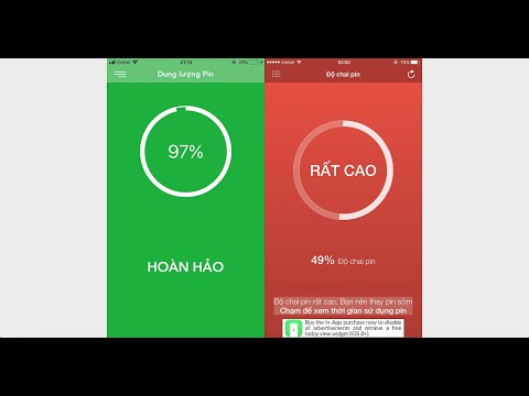 Kiểm tra iPhone của bạn đã chai pin hay còn tốt?