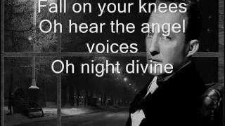 Watch Bing Crosby Oh Holy Night video