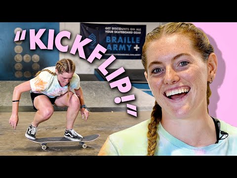 LAND A KICKFLIP IN 1 HOUR CHALLENGE