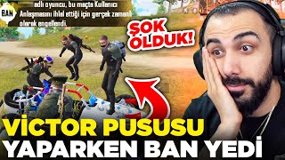 EKİPLE VİCTOR PUSUSU YAPARKEN 10 YIL BAN YEDİ!! 😮 BU NASIL OLAY? ŞOK OLDUK! | PU