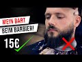 Das habe ich gelernt! VOLLBART trimmen lassen beim BARBIER!