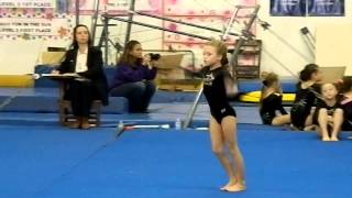Level 3 Gymnastics Floor Routine 9.2 Score