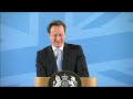 Immigration: David Cameron outlines tough new measures