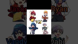 Jason Vs Ryan Vs Vandyne Vs Dabi