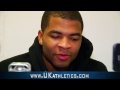 Kentucky Wildcats TV: Aaron Harrison, Marcus Lee, Karl Anthony-Towns Vanderbilt Post Game