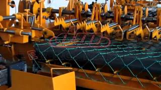 Demirci Makina Adf 3 Double Spiral Automatic Chain Link Fencing Machine