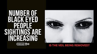 Number Of Black Eye People Sightings Are Increasing