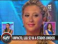 Nicole Luli Moreno se va a vivir a los Estados Unidos de América