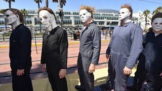 Michael Myers & Me at SDCC! Comic Con 2018 Predictions! Hereditary, Ant Man &Other Top 2018 Films!