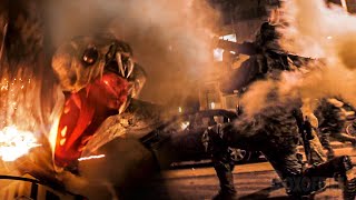 Us Army Vs Alien The Size Of A Building Cloverfield Clip