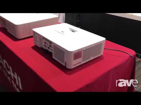 AVI LIVE: Hitachi Showcases Its Laser, LCD and LED Projector Technologies