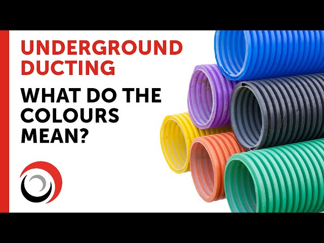Watch What do underground ducting colours mean? on YouTube.