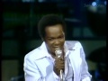 Lou Rawls. In Concert. With The Edmonton Symphony. 2005. Live.