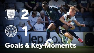 Highlights Foxes Suffer Defeat To Preston Preston 2-1 Leicester City