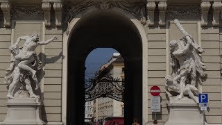 Habsberg Palaces in Vienna