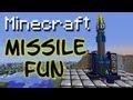 Minecraft Voltz - Fun with Missiles #1