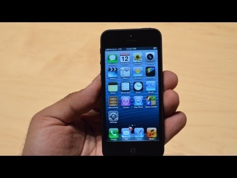 iPhone 5, iPod touch 5G & New 2012 iPod nano 7G!