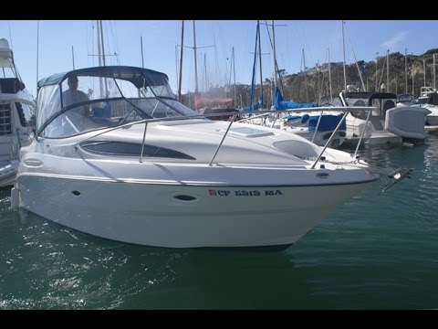 Bayliner 265 On the Water & Walk Thru Tour by South Mountain Yachts