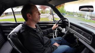 Factory Black 1966 Ford Fairlane Test Drive