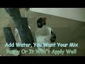 How to do create mud swirls / sand swirls - youtube
