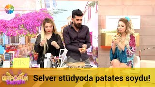 Selver Stüdyoda Patates Soydu