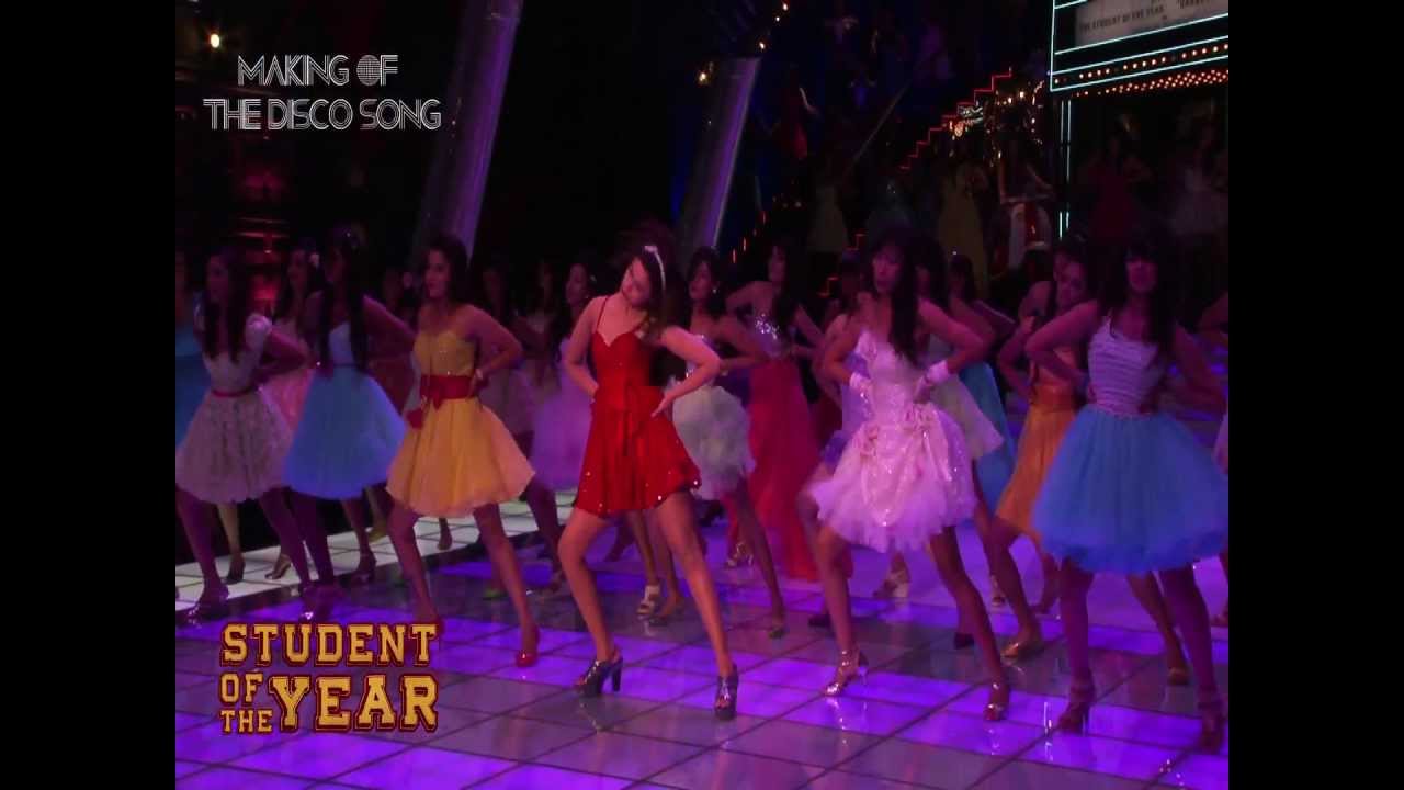 Disco Deewane Song Lyrics - Student of The Year Lyrics