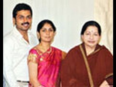 CM visited Karthi Sivakumar 39s house to wish him