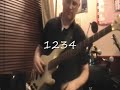 Rush Ceiling Unlimited Bass Cover