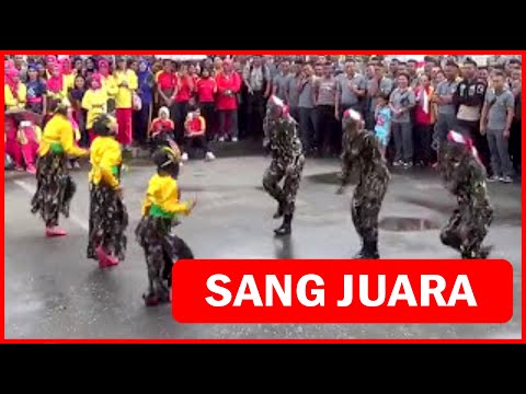 Luar Biasa...!!! Sat Brimobda Maluku Juara 1 Lomba Tari Kreasi - HUT HKGB ke-65