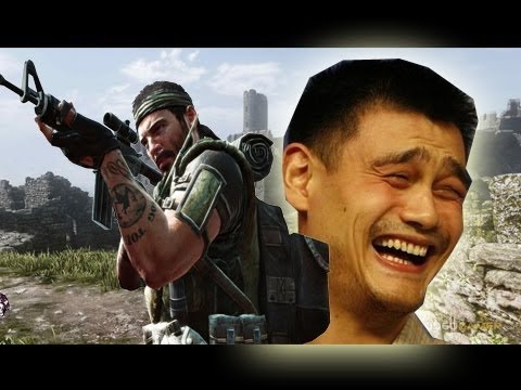 Hilarious Call of Duty VOICE TROLLING - "Duhh Harro?!"